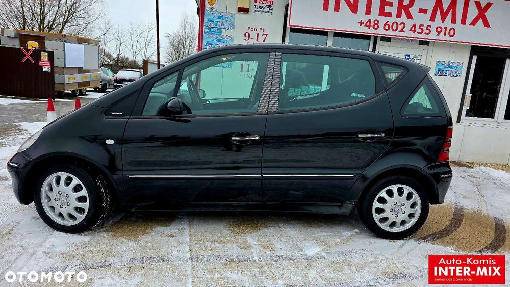 Mercedes-Benz Klasa A 170 CDI Avantgarde - 11