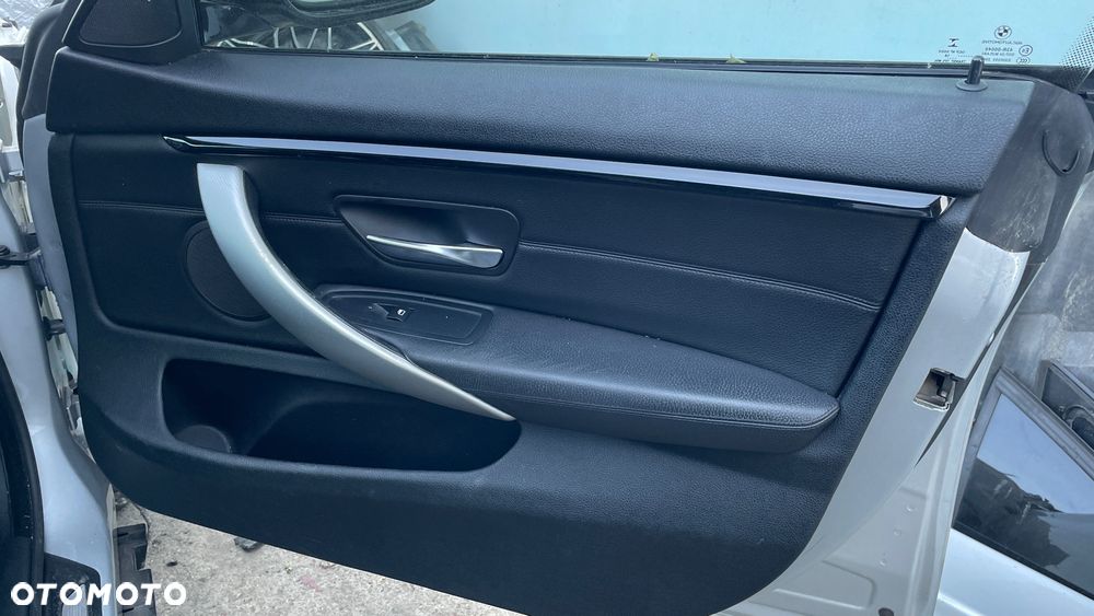 Bmw f36 fotele Mpakiet czarne elektryczne grzane z pamięcią komplet - 6