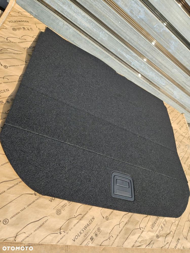 audi tt 8s wykładzina podłoga bagażnika 8s7861529b - 2