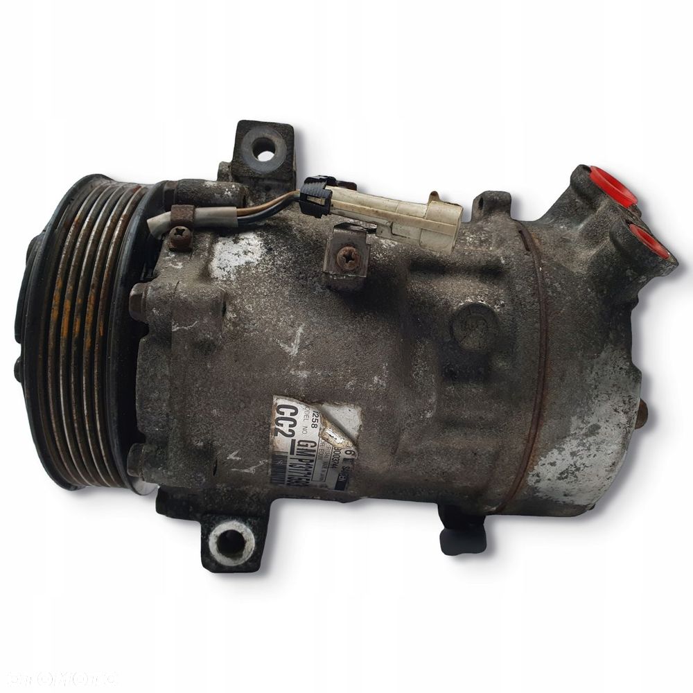 SPRĘŻARKA KLIMATYZACJI Saab 9-3 II 1.9 TID P13171593 - 3