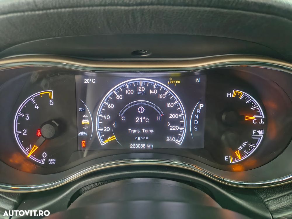 Jeep Grand Cherokee 3.0 TD AT Summit - 13