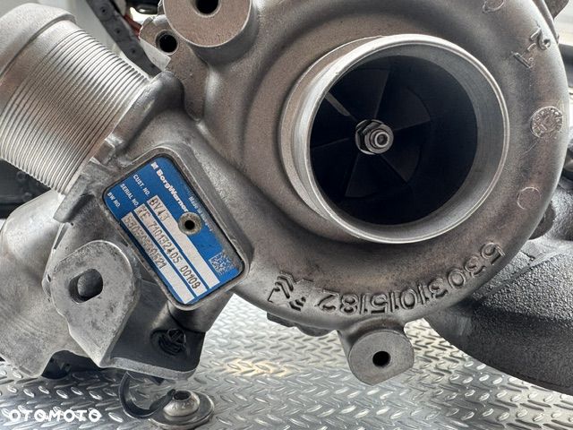 Turbo, Turbina, Turbosprężarka, po regeneracji JUMPER, BOXER, DUCATO, 2,2 blueHDI 140KM - 1