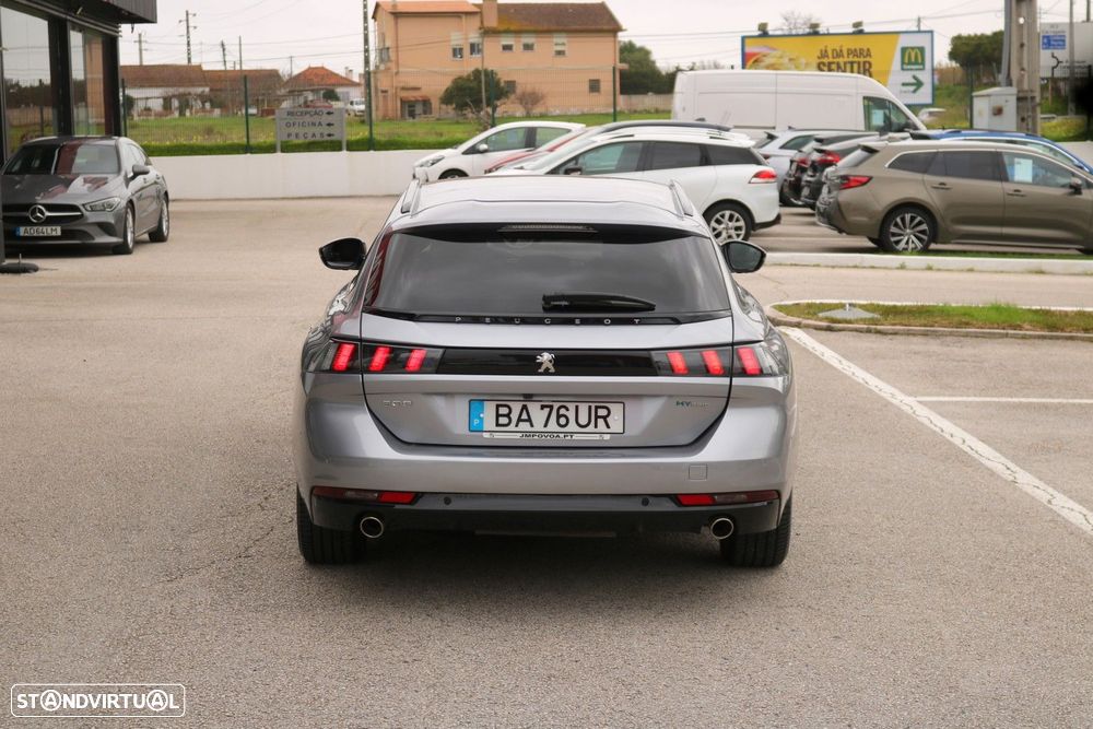 Peugeot 508 SW 1.6 Hybrid Allure Pack e-EAT8 - 9