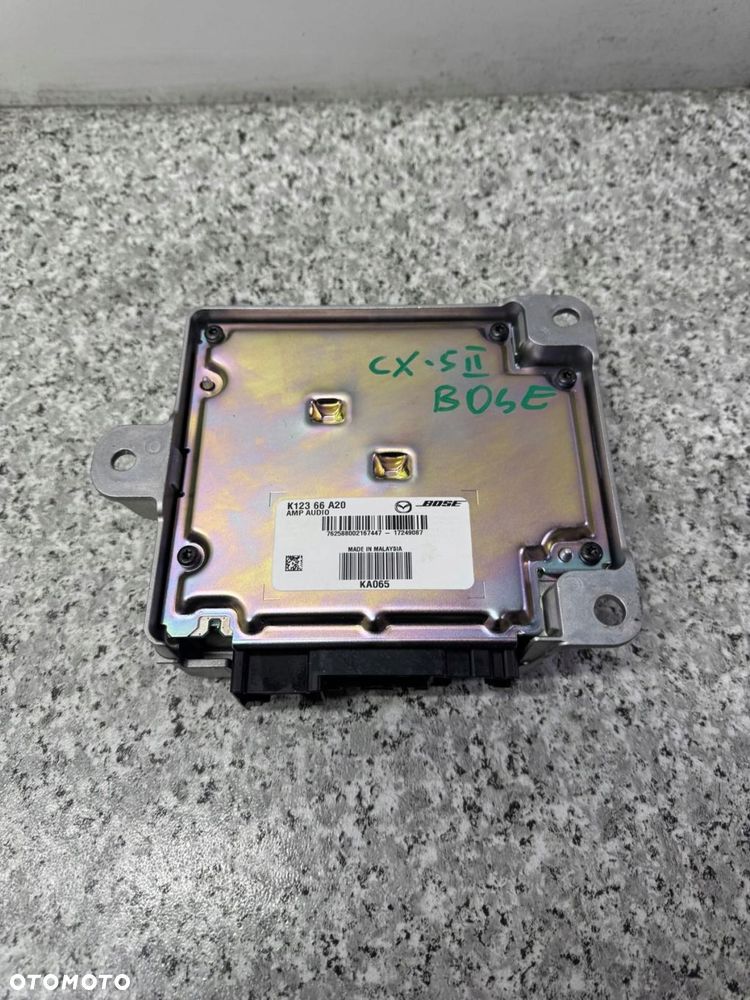 wzmacniacz bose mazda cx-5 cx5 ii 2017-2021 k123 66 a20 - 2