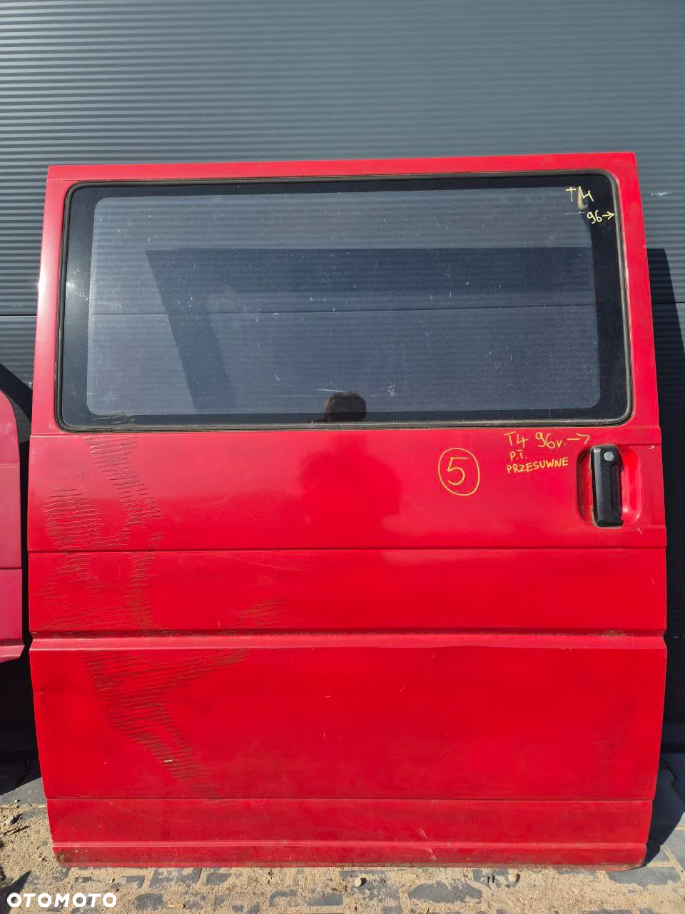 KAROSERIA VW T4 96r.-> - 6