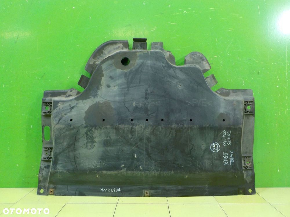 TRAFIC III VIVARO B 1.6 CDTI 18r VAN L1H1 oslona pod silnik 758901007R - 1