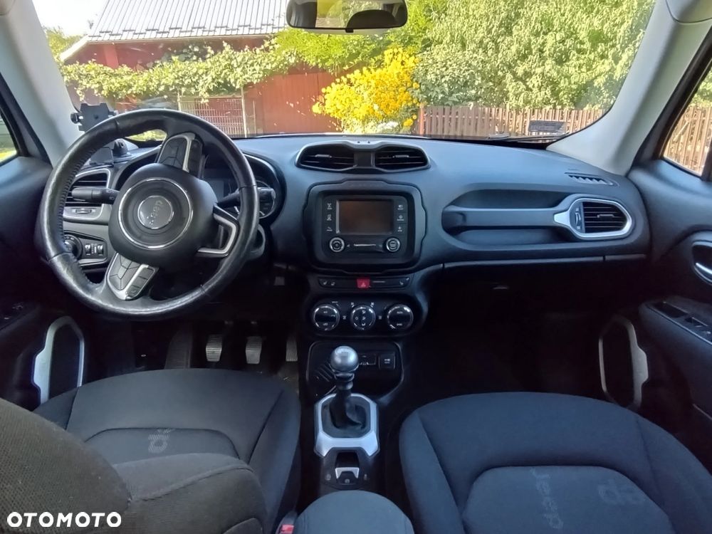 Jeep Renegade 1.4 MultiAir Longitude FWD S&S - 9