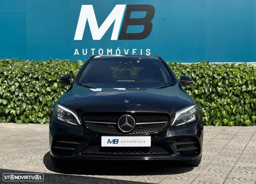 Mercedes-Benz C 300 de AMG Line - 3