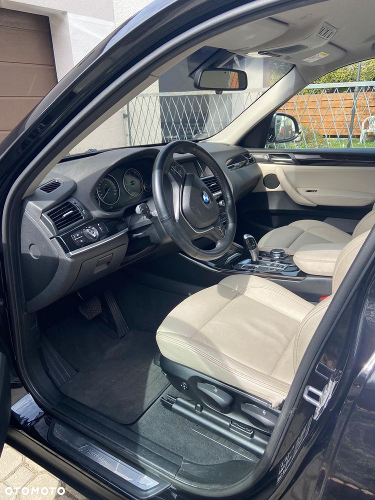 BMW X3 xDrive20d - 8