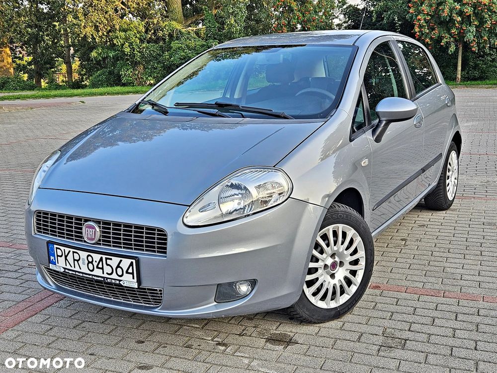 Fiat Grande Punto 1.4 8V - 1