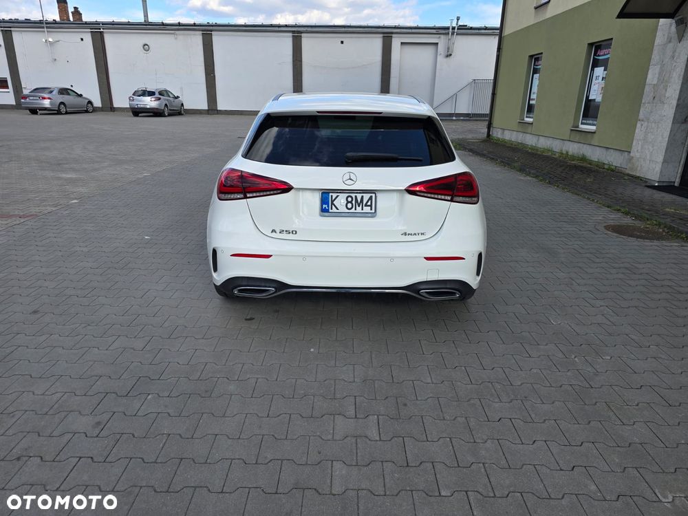 Mercedes-Benz Klasa A 250 4Matic 7G-DCT AMG Line - 6