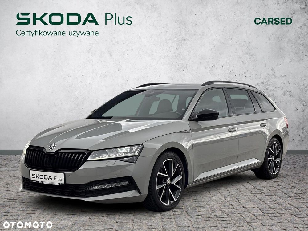 Skoda Superb 2.0 TSI Sportline DSG - 2