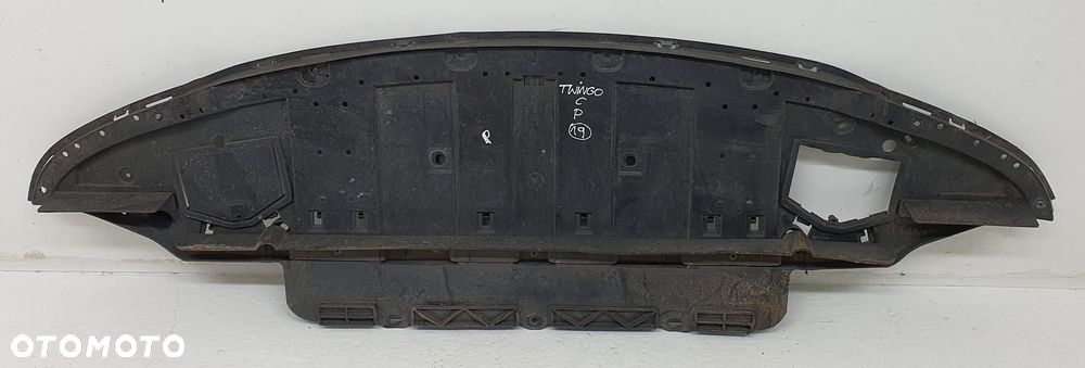 OSŁONA PŁYTA POD ZDERZAK PRZÓD PRZEDNIA RENAULT TWINGO III 622355796R - 1