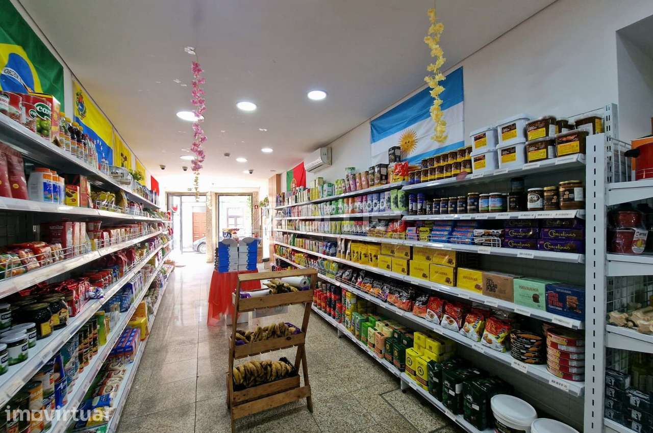 Loja Comercial para Venda | Rua D. Pedro V | S. Vítor, Braga