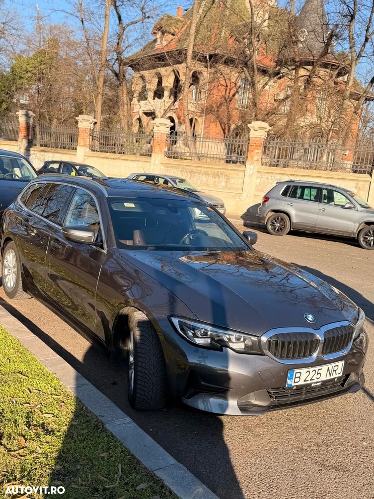 BMW Seria 3 318d Aut. Luxury Line - 3