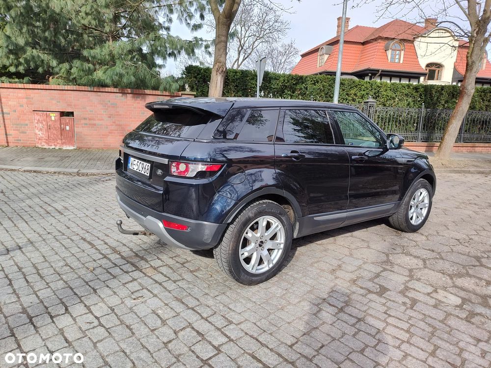 Land Rover Range Rover Evoque - 8