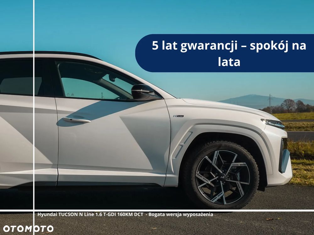 Hyundai Tucson 1.6 T-GDi 48V-Hybrid 2WD DCT N Line - 2