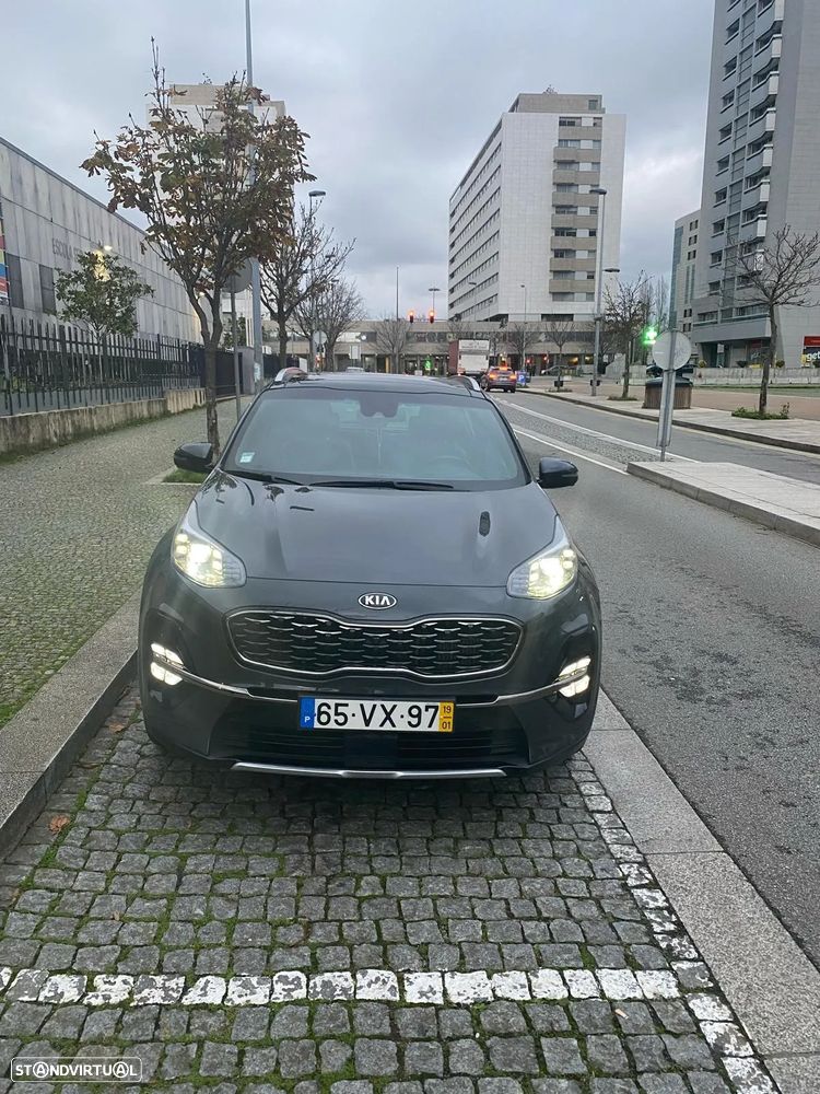 Kia Sportage 1.6 CRDI ISG MHEV GT Line 7DCT - 1