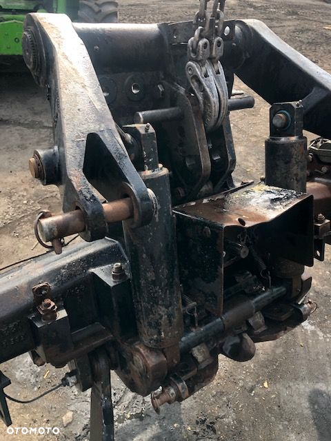 Jcb fastrack 155-65 - Most Tylny - 2