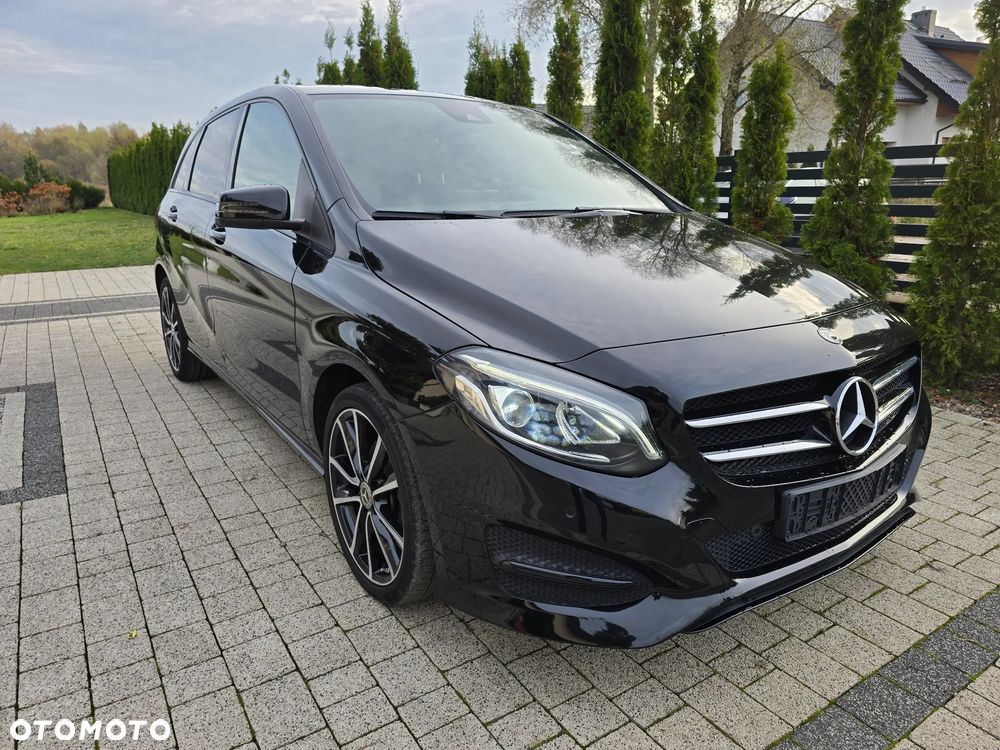 Mercedes-Benz Klasa B 200 BlueEFFICIENCY EDITION 1