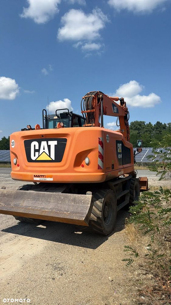 Caterpillar CAT M314F Rototil z Niemiec - 3
