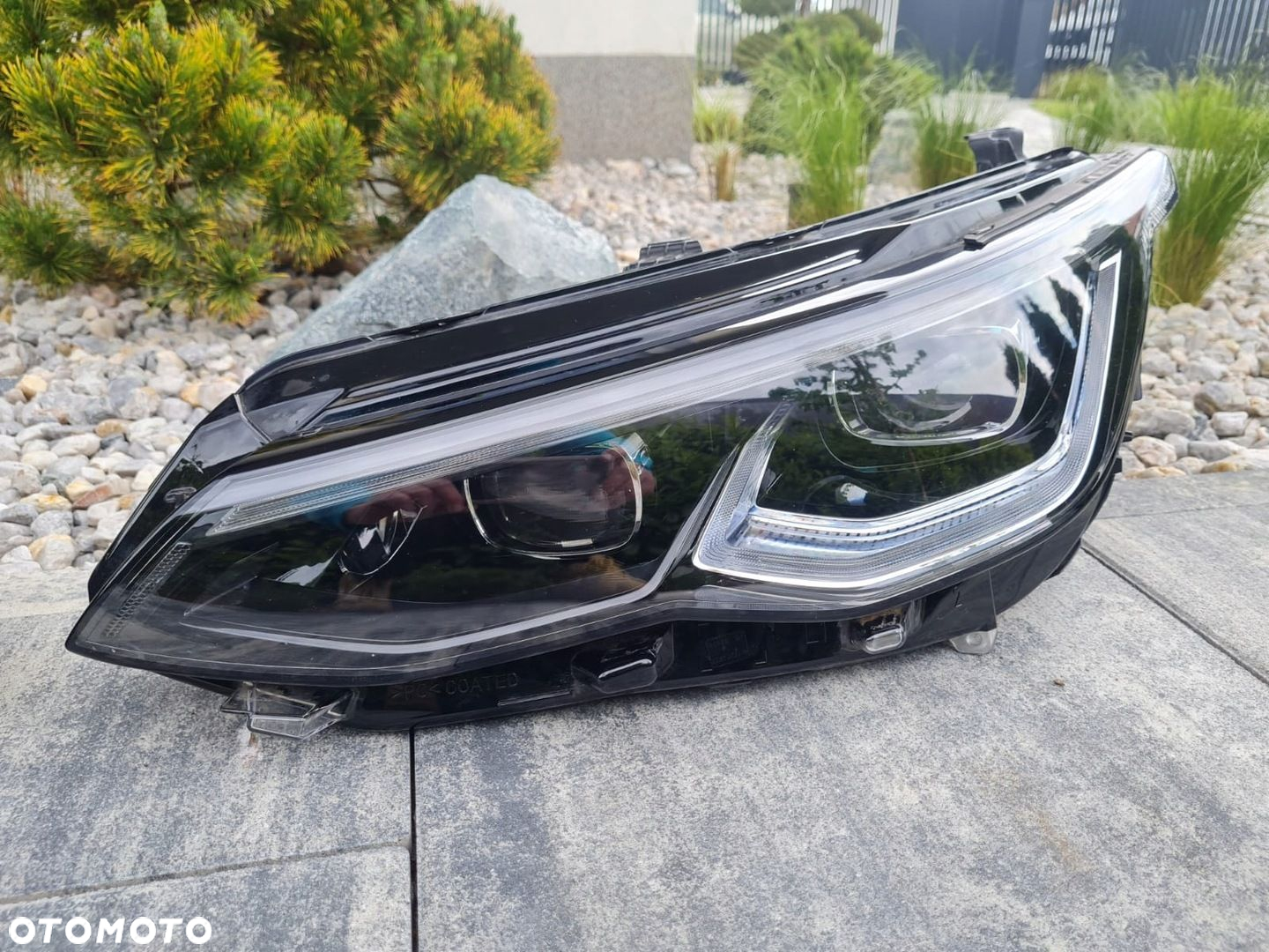 VW GOLF VIII 8 R 5H1 Kompletne Lampy przód Full Led Matrix IQ Light Black - 4