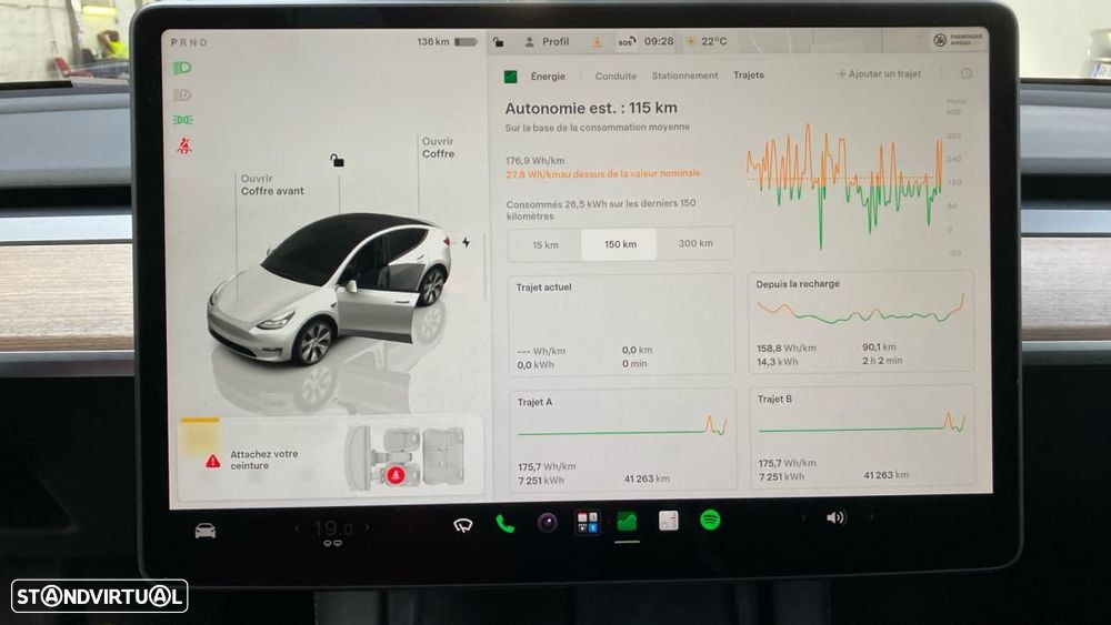 Tesla Model Y Long Range Tração Integral - 6