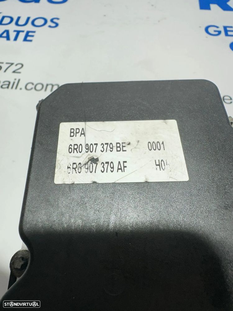 .Modulo ABS Bloco Hidráulico Original VAG VW Volkswagen Seat Skoda 6R0907379BE 2007 - 2017 - 3