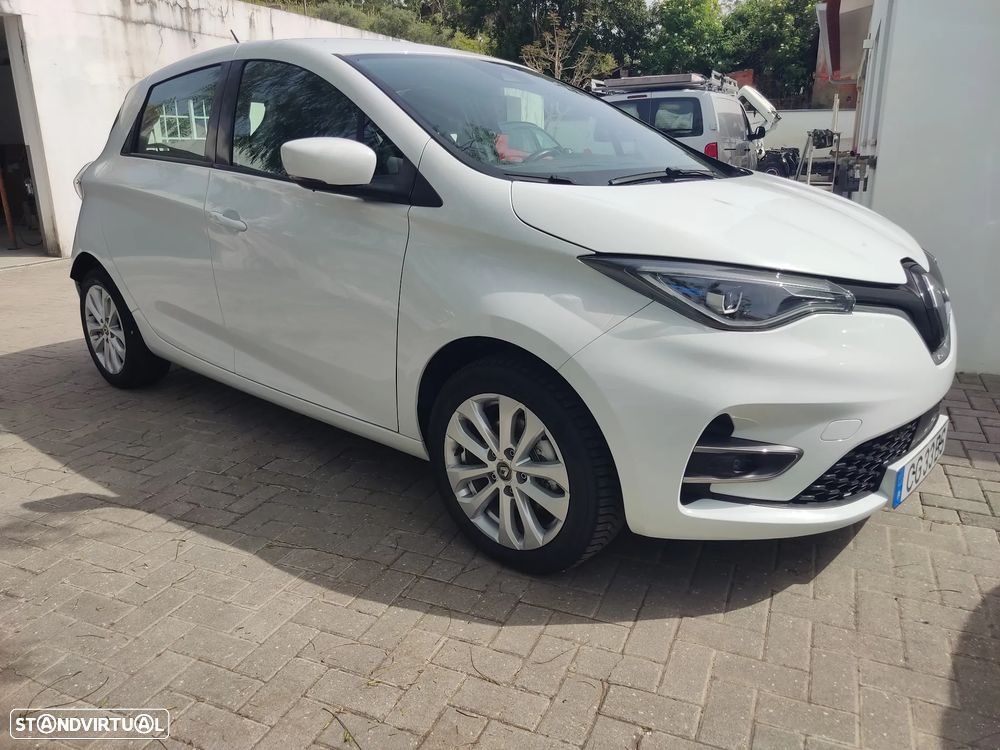Renault Zoe (c/ Bateria) E-Tech EV50 Equilibre - 4