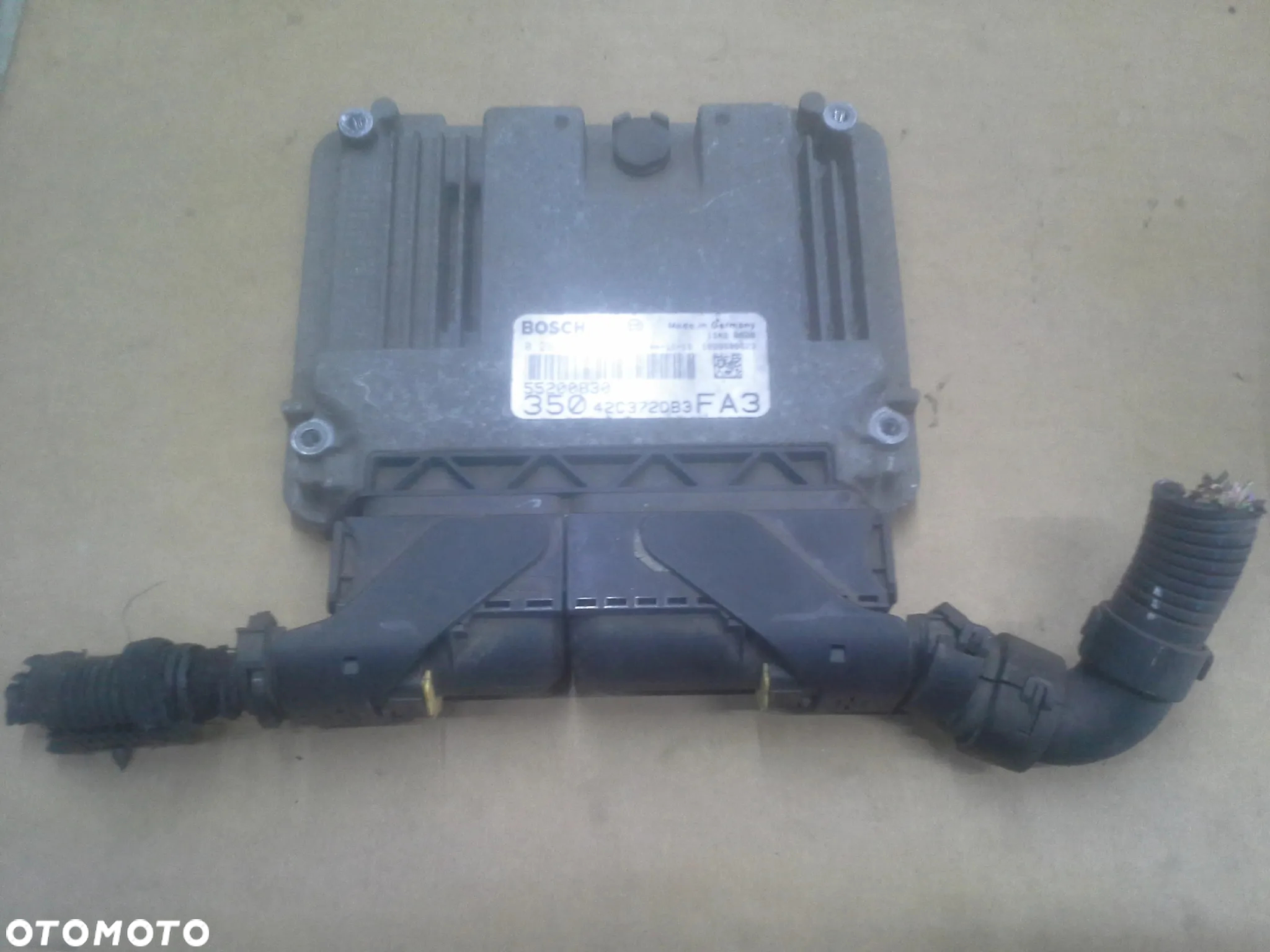 Fiat Idea 1.9 JTd zestaw startowy komputer 0281011798 stacyjka 2 klucze immo bsi bsm i inne - 3