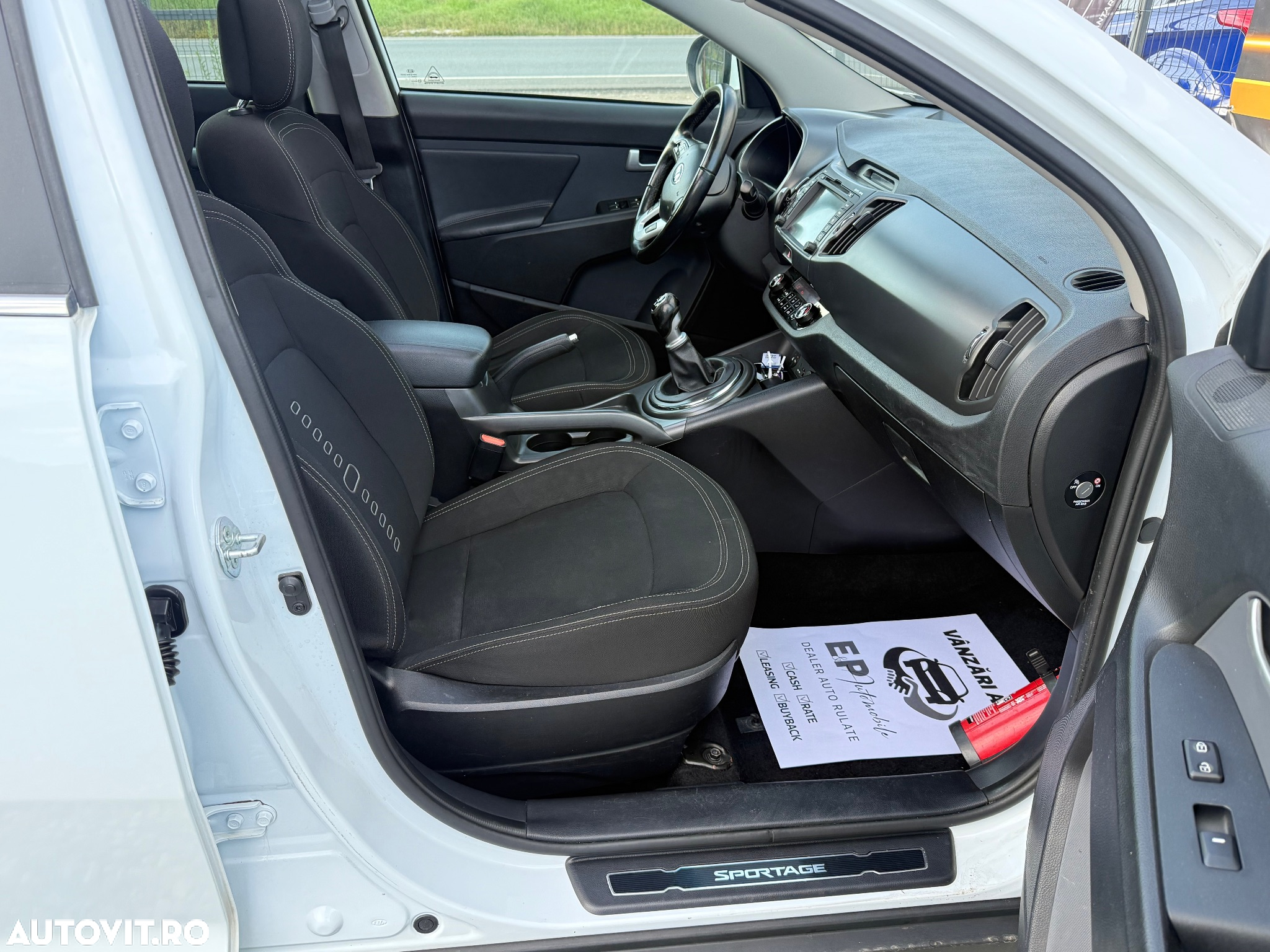 Kia Sportage 1.7 DSL MT 4x2 STYLE - 13