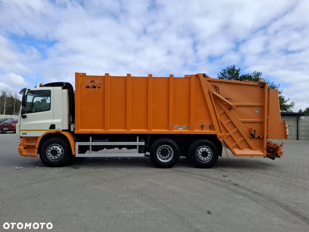 DAF CF 75.310 EURO 5 HALLER ZOELLER z DE - 11