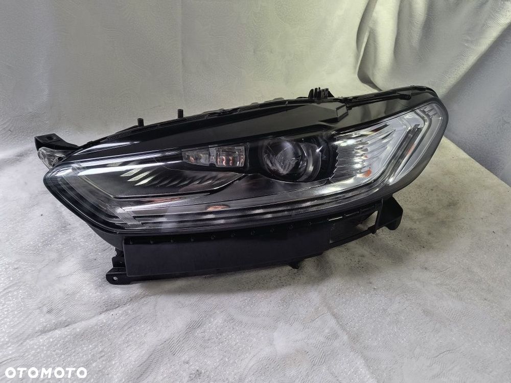 Lampa Full LED lewa Ford Mondeo Mk5 V Europa reflektor przedni - 1