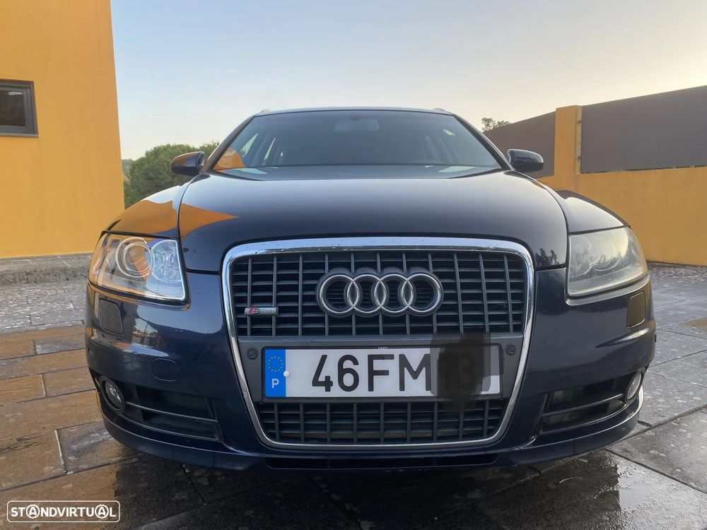 Audi A6 Avant 2.0 TDI S-Line - 1