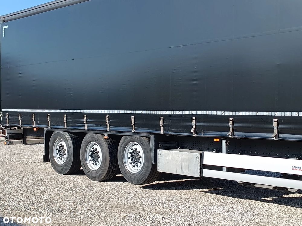 Schmitz Cargobull Firanka,Standard,Oś podnoszona, Nowa plandeka, Sprowadzona - 3