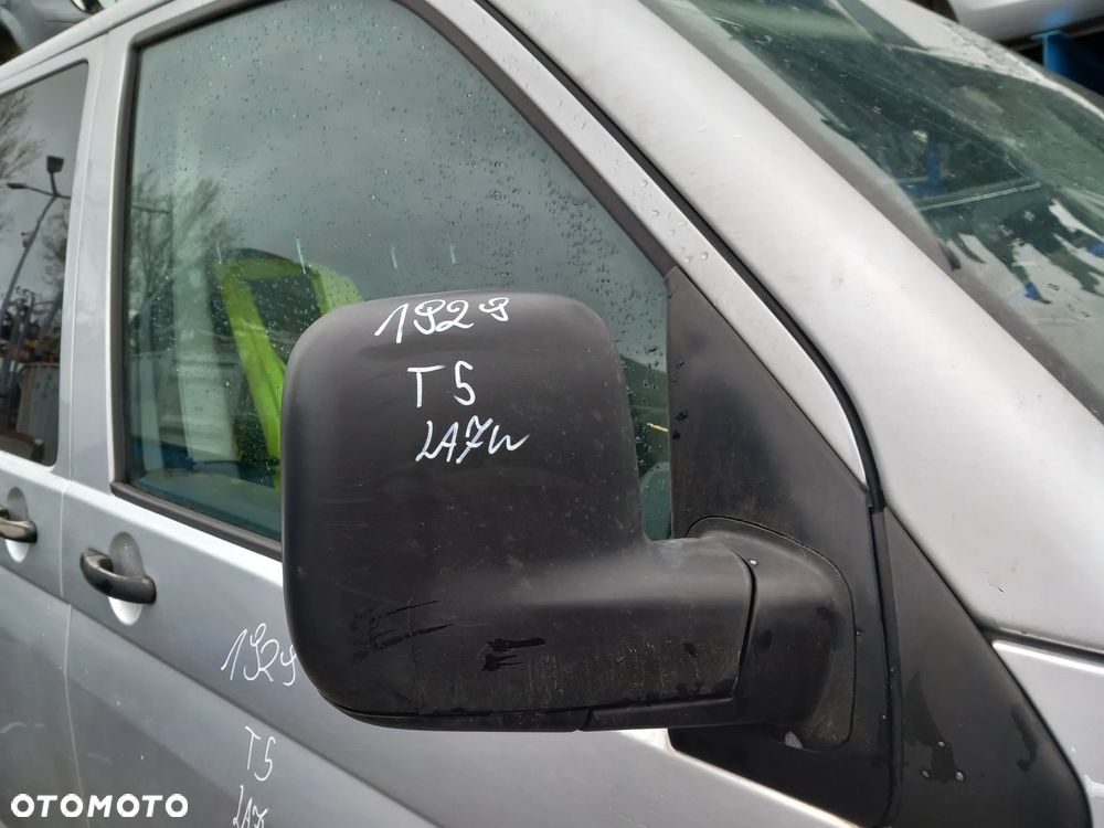 VW T5 LUSTERKO PRAWE PRZEDNIE PRAWY PRZÓD - 1