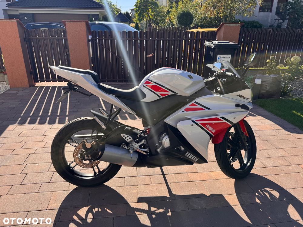 Yamaha R125 - 1