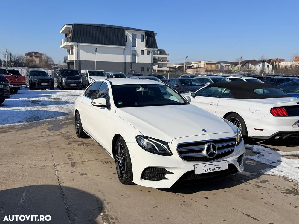 Mercedes-Benz E 200 9G-TRONIC AMG Line - 4
