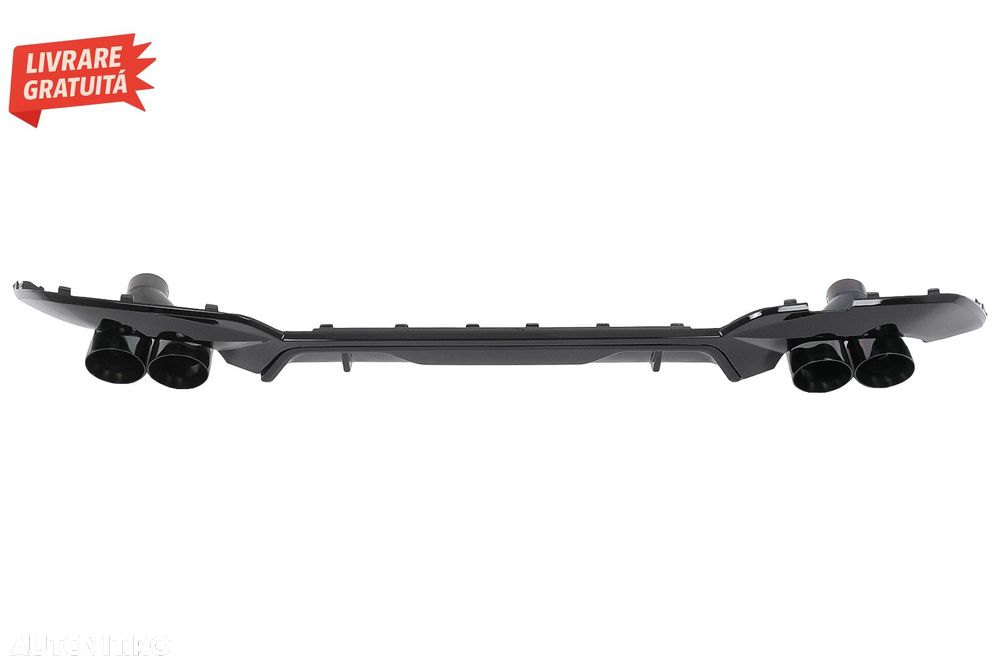 Difuzor Bara Spate si Tobe Ornament BMW 3 Series G20 G28 Sedan G21 Touring (2019-0- livrare gratuita - 6