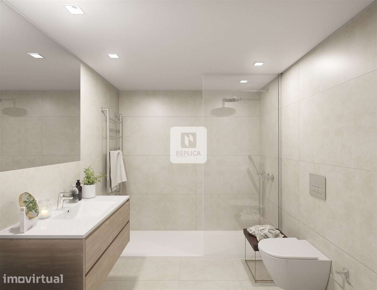 Apartamento T2 no Empreendimento Senhora do Porto 249 na Prelada,Porto - Grande imagem: 4/13