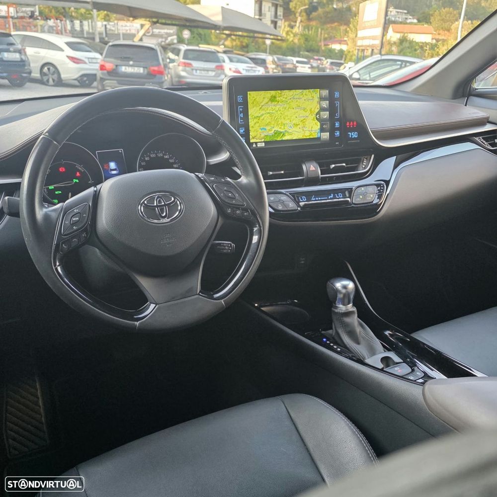 Toyota C-HR 1.8 Hybrid Exclusive+P.Luxury - 6