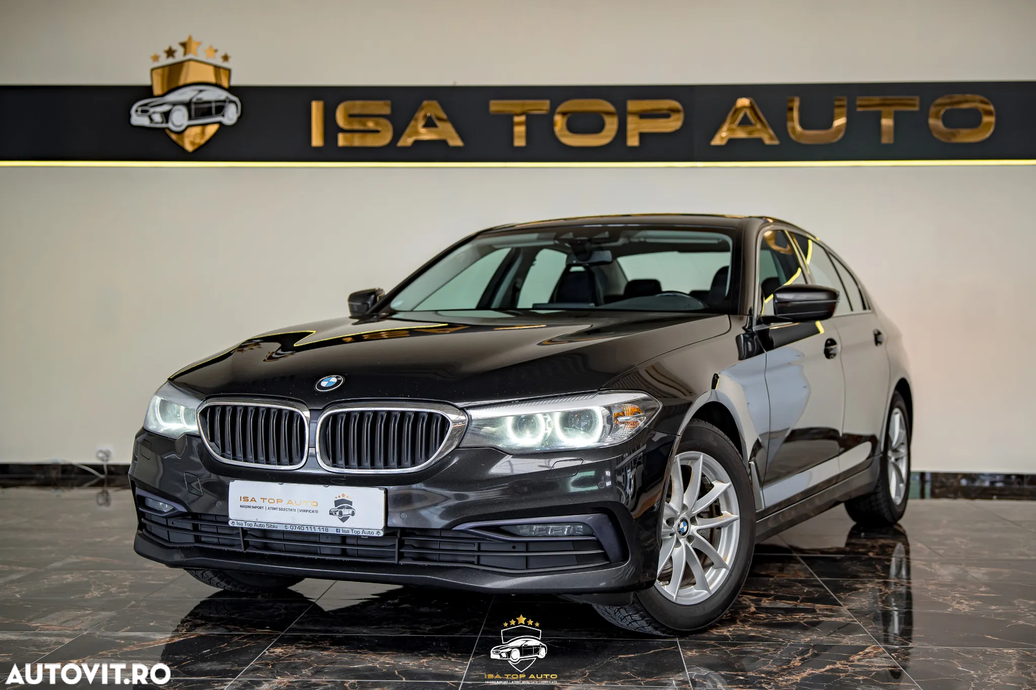 BMW Seria 5 520d AT - 28