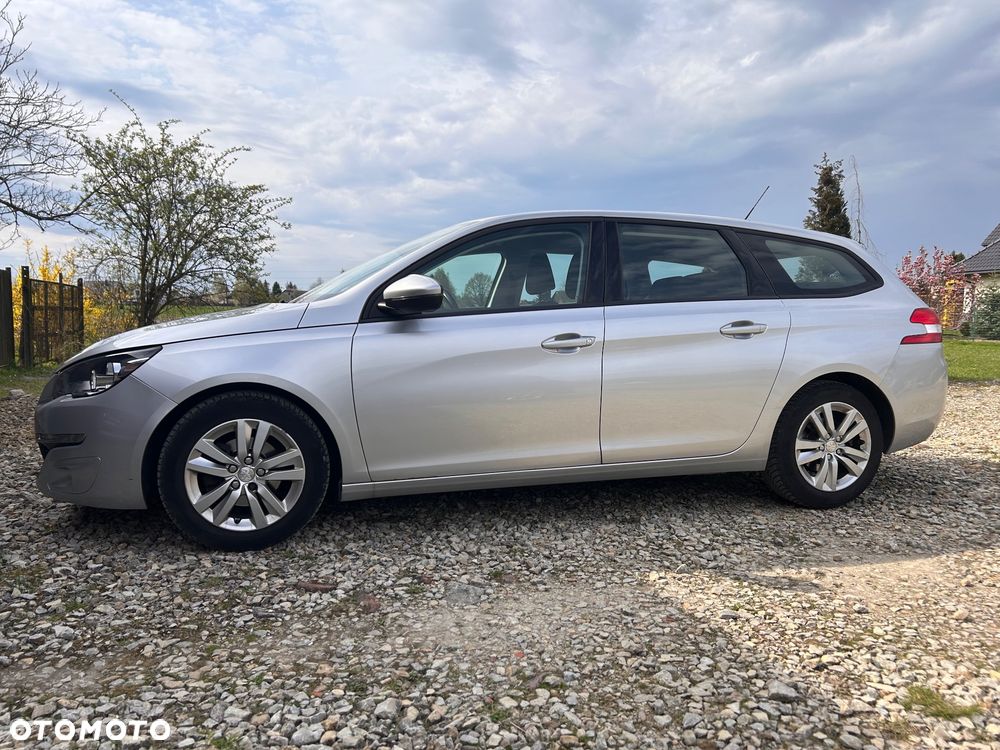 Peugeot 308 1.6 BlueHDi Active S&S - 4