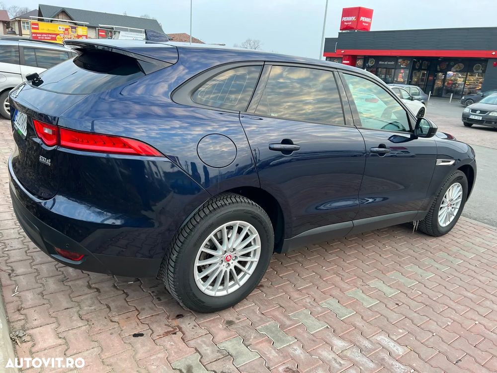 Jaguar F-Pace 20d AWD Pure - 7