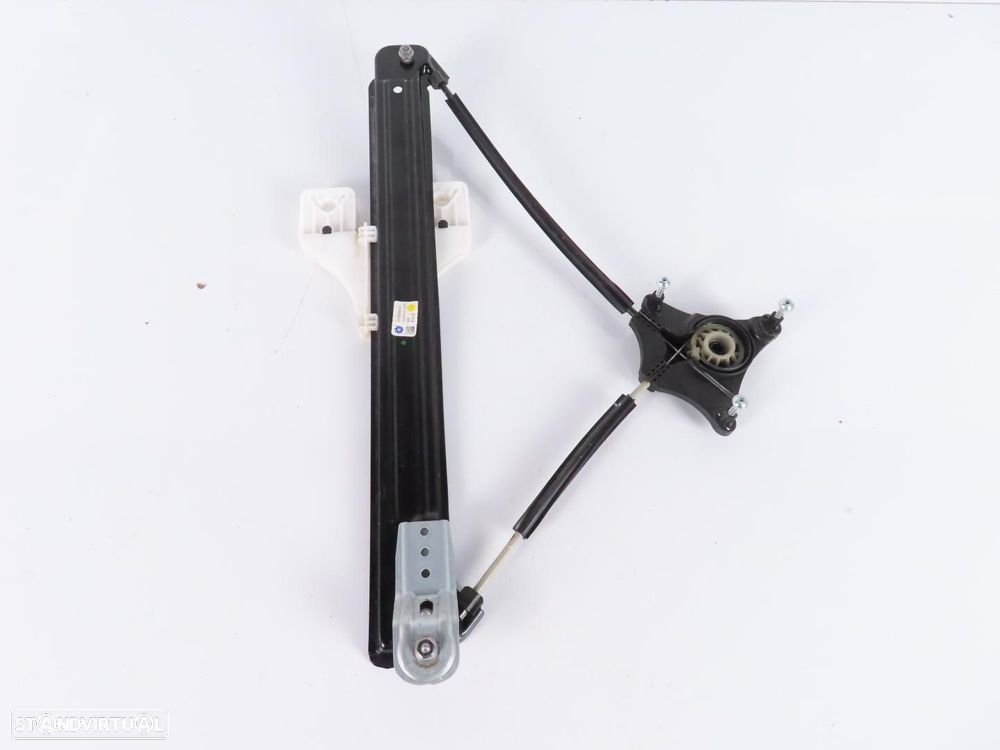 Elevador da Porta sem Motor Esquerdo/Trás Usado / Original SEAT ATECA (KH7 , KHP... - 2