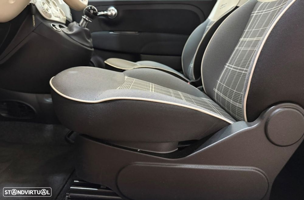 Fiat 500 1.2 Lounge S&S - 14