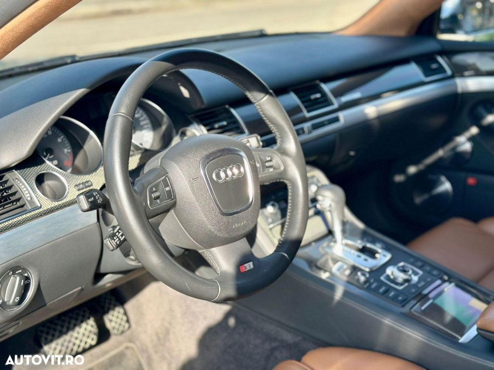 Audi S8 5.2 FSI quattro - 28