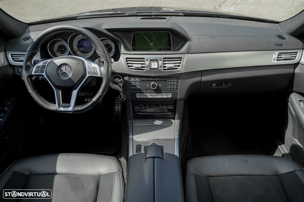 Mercedes-Benz E 250 BlueTEC Avantgarde Auto. - 13
