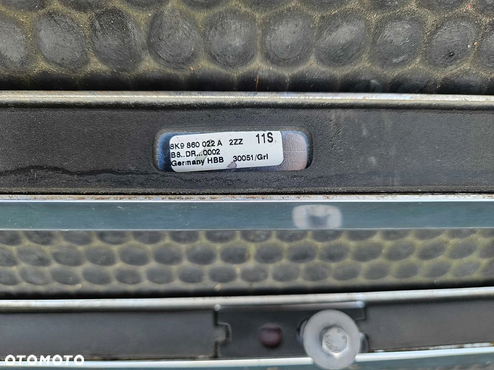 Relingi 8K9860021A 8K9860022A Reling Dachowy Listwy Listwa Dachowa Chrom AUDI A4 B8 Kombi Avant - 20