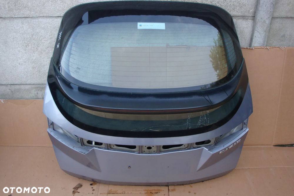 HONDA CIVIC VIII UFO KLAPA TYLNA LAKIER B538 - 1